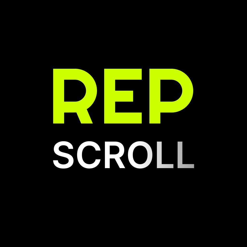 Repscroll Logo